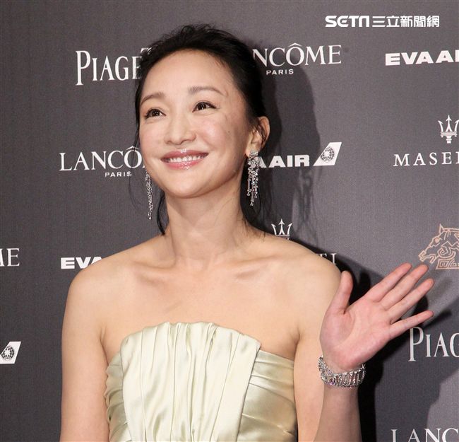 周迅。（記者邱榮吉、林士傑/攝影）