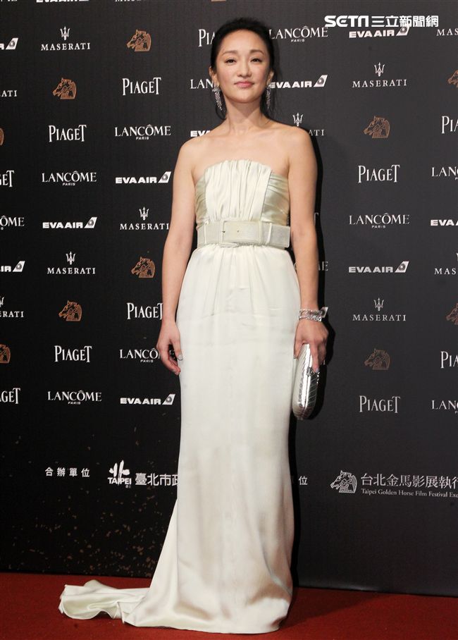 周迅。（記者邱榮吉、林士傑/攝影）