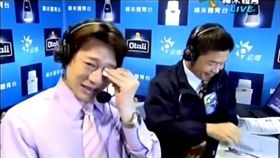 ▲徐展元淚灑主播台，一句「我真的好想贏韓國」成經典。（圖／翻攝自緯來體育台）