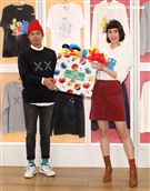 黃鴻升、陳庭妮多變穿搭演繹自我個性。（記者邱榮吉/攝影）