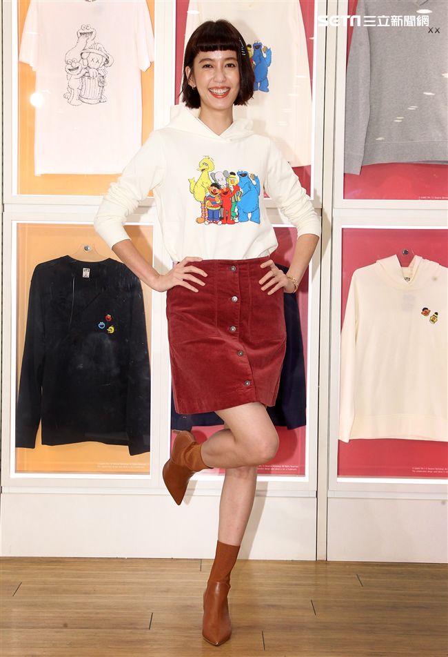 種菜女神陳庭妮。（記者邱榮吉/攝影）