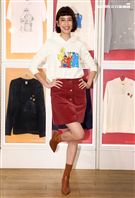 種菜女神陳庭妮。（記者邱榮吉/攝影）