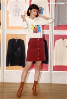 種菜女神陳庭妮。（記者邱榮吉/攝影）