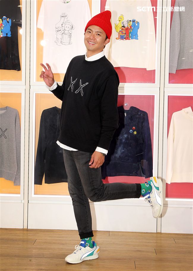 潮流小隊長黃鴻升。（記者邱榮吉/攝影）