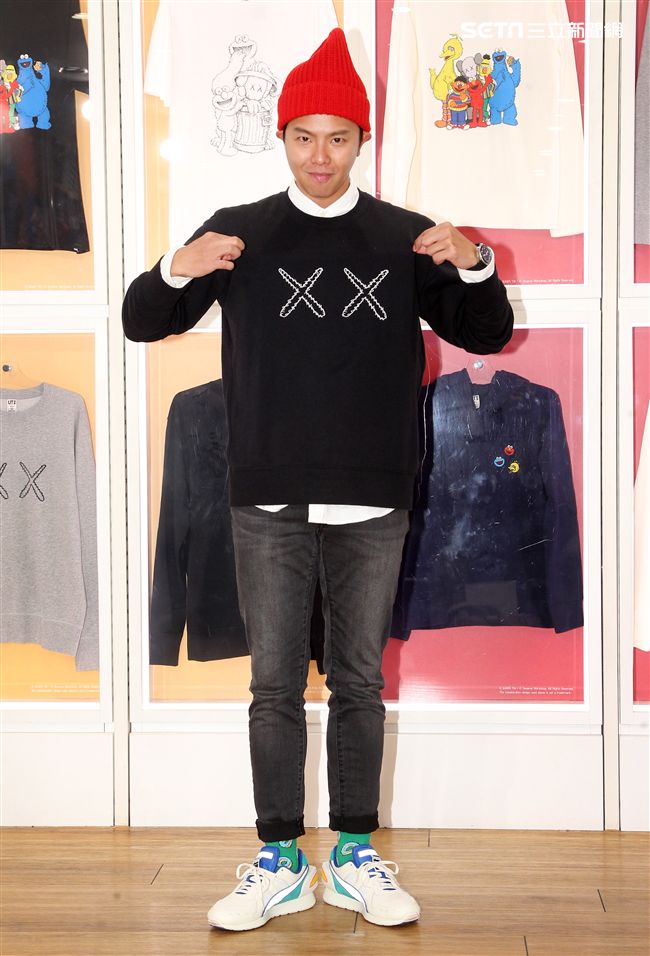 潮流小隊長黃鴻升。（記者邱榮吉/攝影）