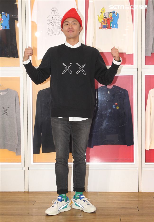 潮流小隊長黃鴻升。（記者邱榮吉/攝影）