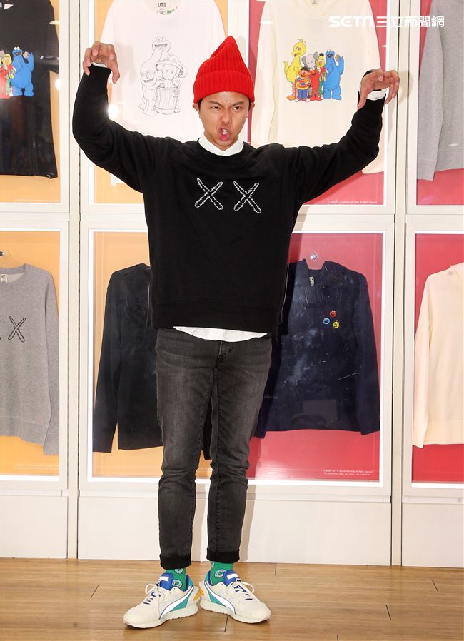 潮流小隊長黃鴻升。（記者邱榮吉/攝影）