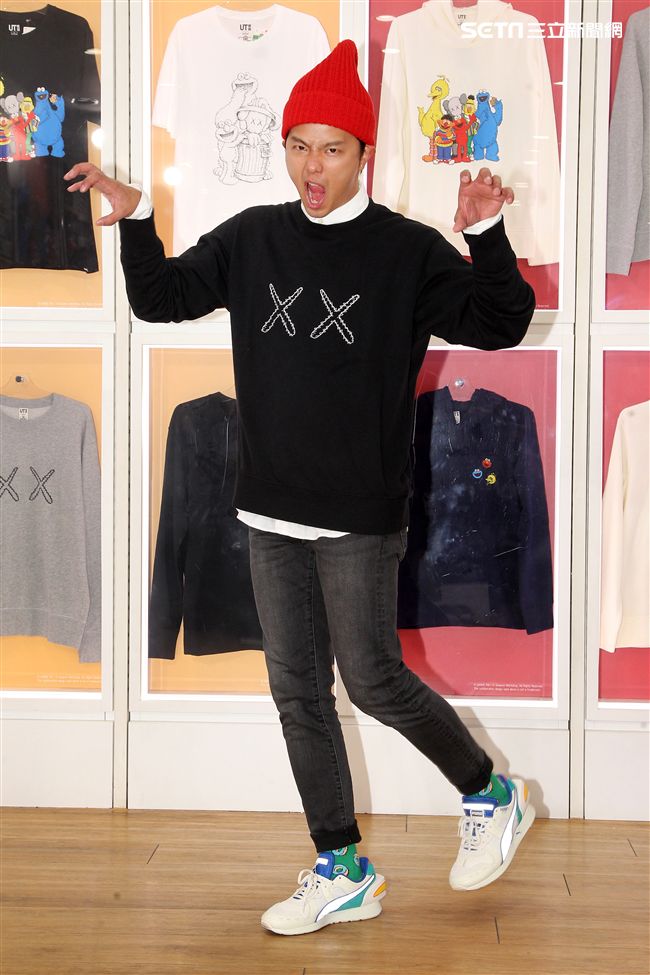 潮流小隊長黃鴻升。（記者邱榮吉/攝影）