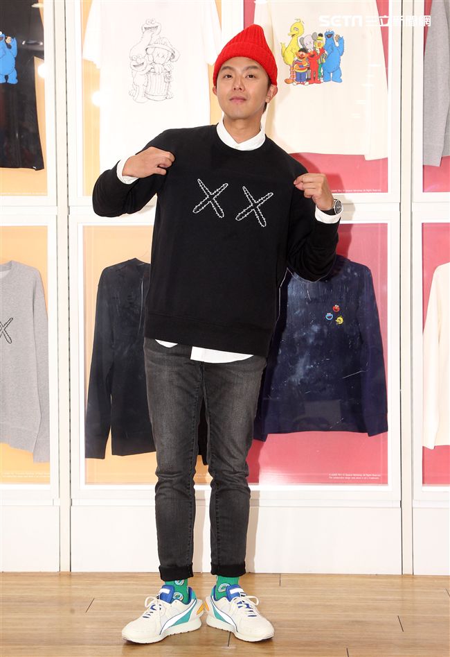 潮流小隊長黃鴻升。（記者邱榮吉/攝影）