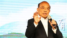 新北市長辯論無交叉詰問　蘇貞昌：這是單向演講新北市長候選人辯論會確定將無交叉詰問，民進黨新北市長候選人蘇貞昌（圖）9日表示，這不是辯論，是單向的演講，指國民黨新北市長候選人侯友宜老是用取巧的方法，要贏到自己的好處。中央社記者林長順攝　107年11月9日