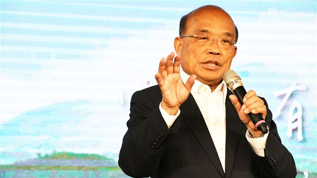 他PO影片　郭台銘昔讚蘇貞昌會做事