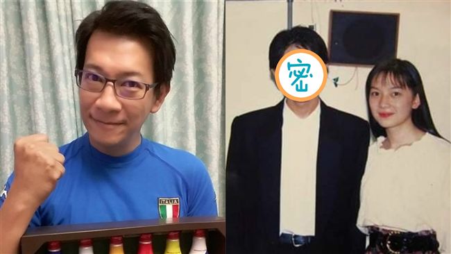 徐展元大學舊照出土！網驚：這金城武