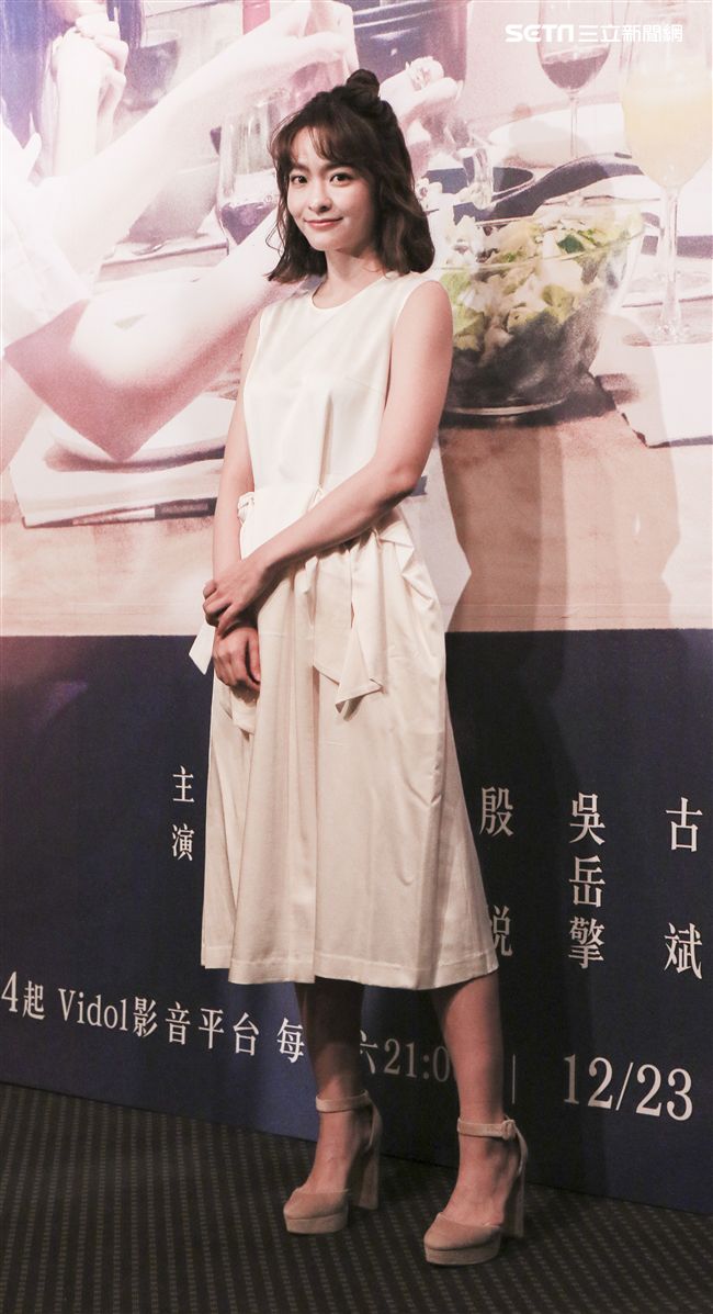 三立迷你劇「你好，幸福」首映會主演葉星辰。（記者林士傑/攝影）