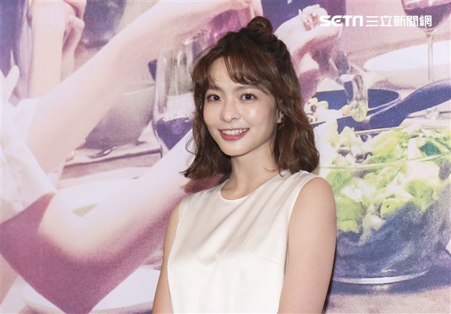 三立迷你劇「你好，幸福」首映會主演葉星辰。（記者林士傑/攝影）