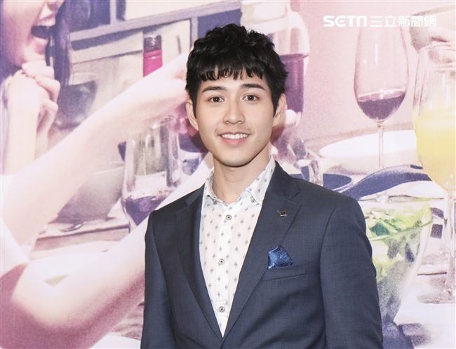 三立迷你劇「你好，幸福」首映會主演吳岳擎。（記者林士傑/攝影）