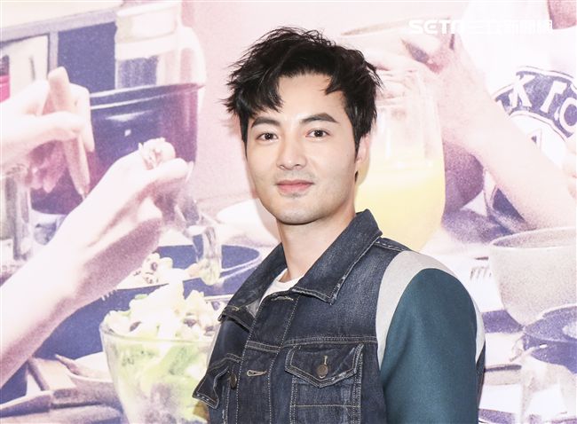 三立迷你劇「你好，幸福」首映會主演古斌。（記者林士傑/攝影）