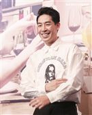 三立迷你劇「你好，幸福」首映會主演藍鈞天。（記者林士傑/攝影）