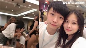 自己的男人自己餵！霸氣「餵奶」本尊曝光　側乳量超驚人 Fan YunHan授權提供