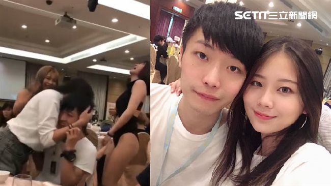 舞者挑逗男友！她塞胸：不能被比下去
