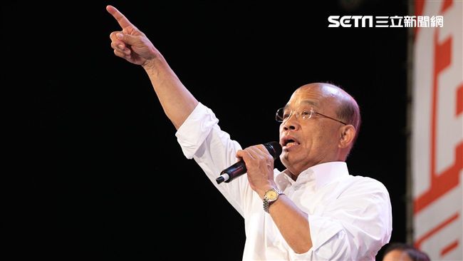 LIVE／衝！蘇貞昌晚會合體大仁哥