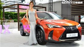 Lexus UX。（圖／鍾釗榛攝影）