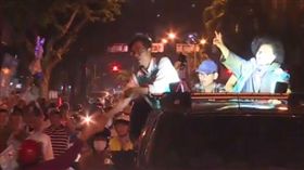 前鎮小港,掃街,陳其邁,陳菊,高雄市長,九合一選舉 圖/翻攝自三立直播