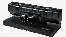 Porsche GT3排氣管造型音響。（圖／翻攝網站）