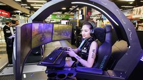 Acer 宏碁提供　電競座艙　Predator Thronos