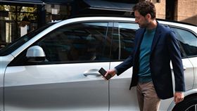 BMW Digital Key手機數位鑰匙。（圖／BMW提供）