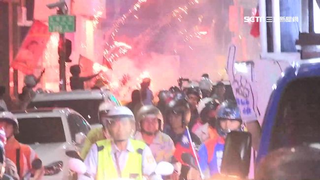 掃街車隊嚴重違規！韓國瑜：自發性的