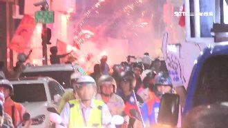 掃街車隊嚴重違規！韓國瑜：自發性的