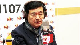 民進黨秘書長洪耀福。（圖／「Hit Fm《蔻蔻早餐》製作單位提供」）