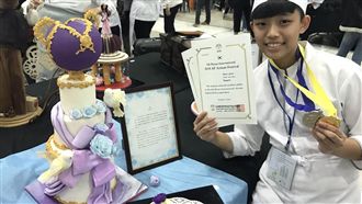 新台灣之光　兩烘焙少女站上國際舞台