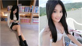 正妹,Aries艾瑞絲,網紅,性感,網紅 圖／翻攝自IG