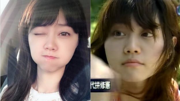 正到像韓星　高嘉瑜13年前嫩片曝光
