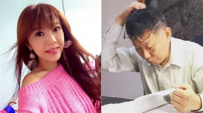 劉樂妍表態投柯　網友酸：逆向操作？
