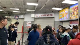 好市多,黑色購物節。（圖／記者馮珮汶攝）