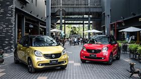 smart X but.(we love butter)快閃店將從12月3日登陸高雄。（圖／Mercedes-Benz提供）