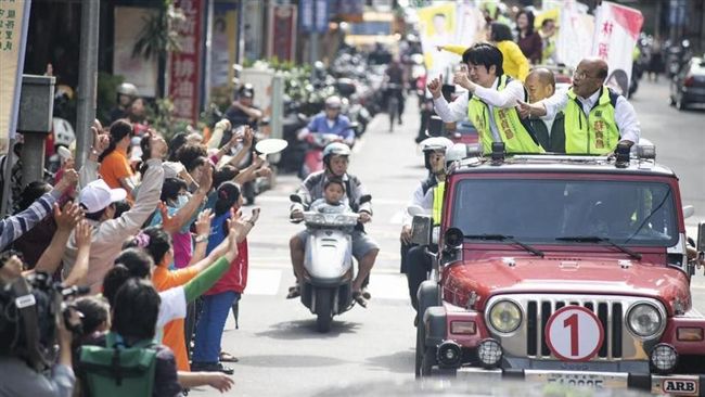 賴清德：我是新北子弟　我支持蘇貞昌