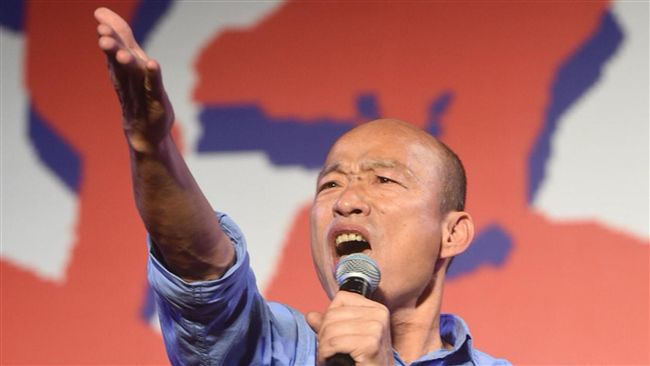 韓總上高雄發大財？他世界局勢神剖析