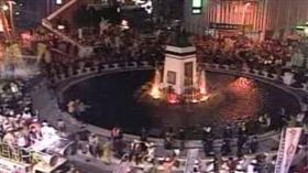 嘉義市噴水圓環造勢,新聞台