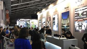 台北國際旅展登場　餐券住宿券夯「2018 ITF台北國際旅展」23日在南港展覽館登場，5星飯店住宿券和餐券是每年最受民眾歡迎的商品。中央社記者陳葦庭攝　107年11月23日