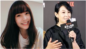 劉若英、楊丞琳，合成圖／翻攝自劉若英、楊丞琳臉書