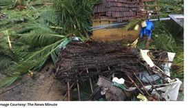 印度,月經,颱風,椰子樹,不祥（圖／翻攝自newsclick）