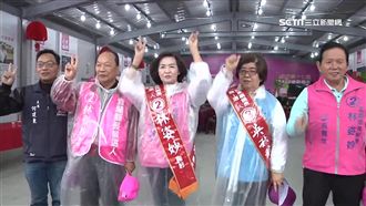 林姿妙推免費營養午餐　藍營背書相挺