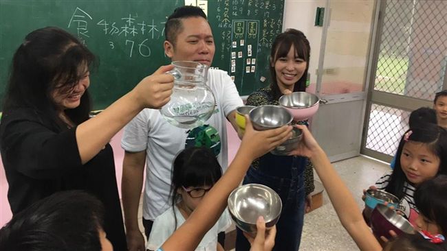 另類綠金！卜學亮「尋寶」赴新竹淘金