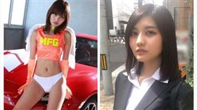 日本正妹Hayashi Yume，身材超火辣。（圖／翻攝自IG）