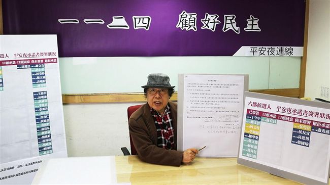 平安承諾書找人代簽　韓國瑜還附但書