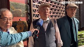 東奧正名,發起人,陳永興（中間戴帽子）,楊忠和（右邊戴帽子）,北檢,提告,林鴻道。潘千詩攝影