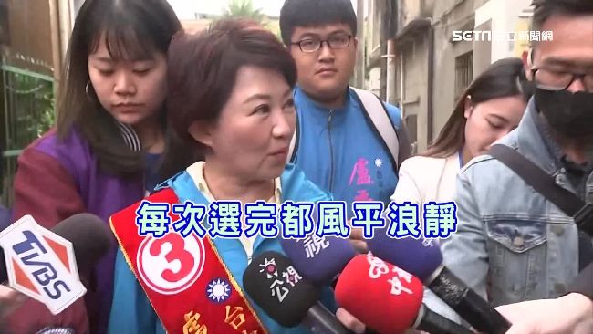 拒平安夜連署！盧秀燕有信心幕僚急擋